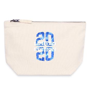 LIMITED EDITION 2020 6 YEARS 6TH BIRTHDAY - Canvas Zip Pouch 18 x 19 cm - nature - Front