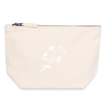 Nazca Lines - Peru - Canvas Zip Pouch 18 x 19 cm - nature - Front