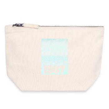 Figure 1987 - Canvas Zip Pouch 18 x 19 cm - nature - Front