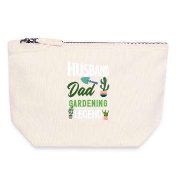 Garden & Plant Lovers Gifts - Canvas Zip Pouch 18 x 19 cm - nature - Front
