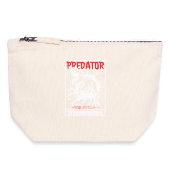 Predator - Tyrannosaurus - Canvas Zip Pouch 18 x 19 cm - nature - Front