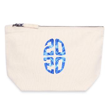 6 YEARS OLD 2020 6TH BIRTHDAY - Canvas Zip Pouch 18 x 19 cm - nature - Front