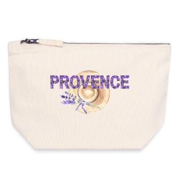 Summer in Provence - Canvas Zip Pouch 18 x 19 cm - nature - Front