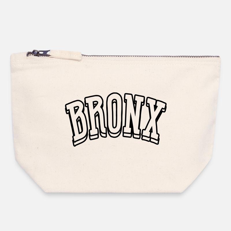 Bronx Shirt - Canvas Zip Pouch 18 x 19 cm - nature