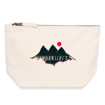 Urban Mountain - Nature Vibes by Free Art - Canvas Zip Pouch 18 x 19 cm - nature - Front