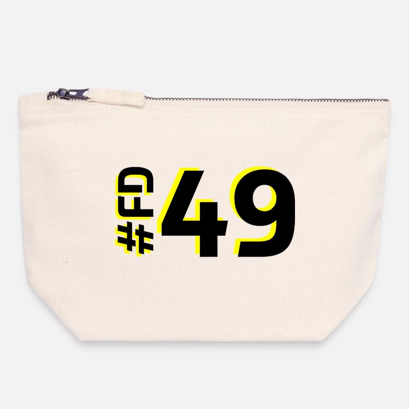 FD49 2025 - Canvas Zip Pouch 18 x 19 cm - nature