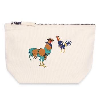 Rivals - Canvas Zip Pouch 18 x 19 cm - nature - Front