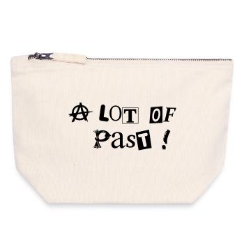 Punk Lots Of Past - Canvas Zip Pouch 18 x 19 cm - nature - Front