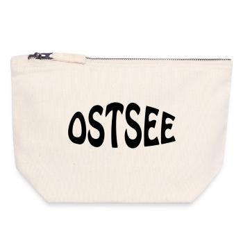 Baltic Sea - Canvas Zip Pouch 18 x 19 cm - nature - Front
