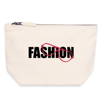 Fashion - Canvas Zip Pouch 18 x 19 cm - nature - Front