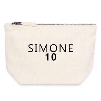 Jungle 2026 Carnival Costume Simone - Canvas Zip Pouch 18 x 19 cm - nature - Front