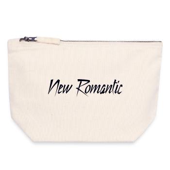 New Romantic - Canvas Zip Pouch 18 x 19 cm - nature - Front