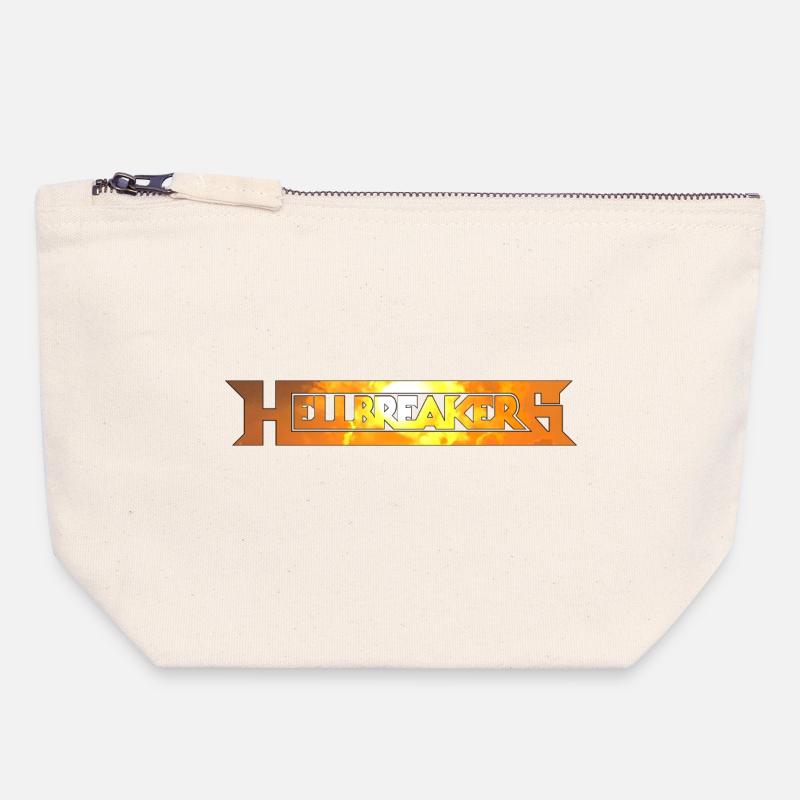 Hellbreakers - Canvas Zip Pouch 18 x 19 cm - nature