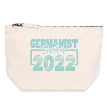 Appointment 2022 - Canvas Zip Pouch 18 x 19 cm - nature - Front
