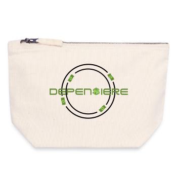 Spender - Canvas Zip Pouch 18 x 19 cm - nature - Front