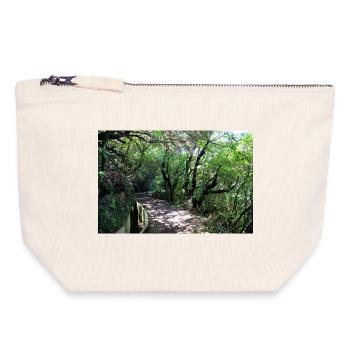Madeira Portugal Poster - Canvas Reißverschluss-Täschchen (18 x 19 cm) - Naturweiß - Vorne