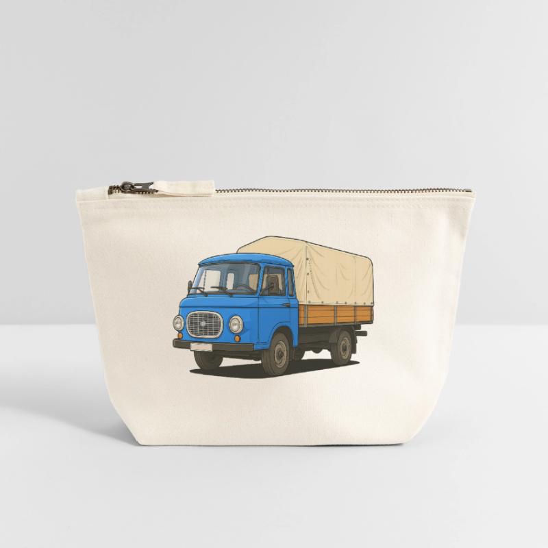 Ost-Pritsche Canvas Reißverschluss-Täschchen (18 x 19 cm)