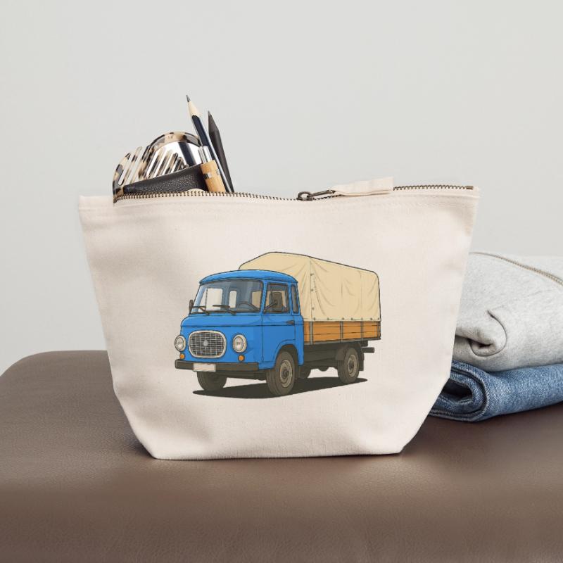 Ost-Pritsche Canvas Reißverschluss-Täschchen (18 x 19 cm)