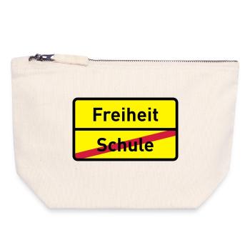 abishirt school graduation abimotiv 2010 high - Canvas Zip Pouch 18 x 19 cm - nature - Front