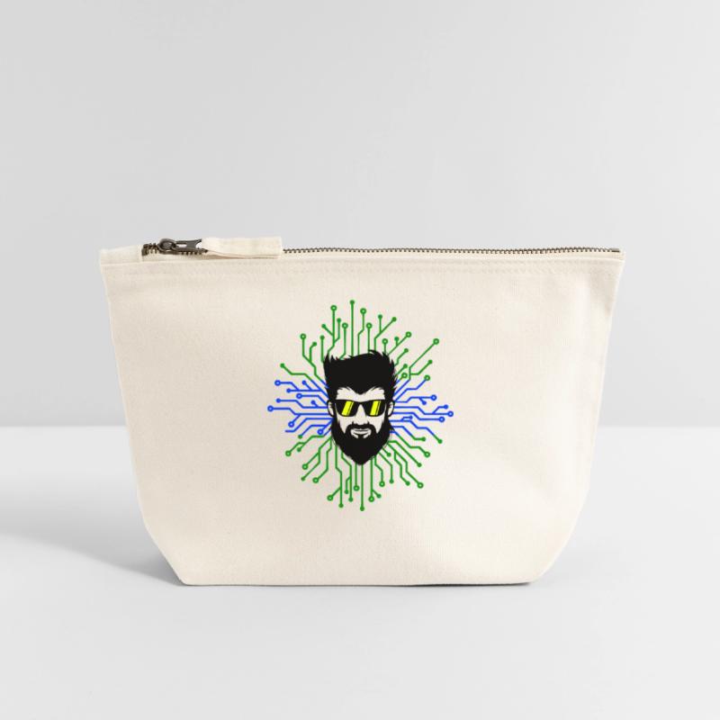 Nerd Developer Computer Code Informatik Debug Canvas Reißverschluss-Täschchen (18 x 19 cm)