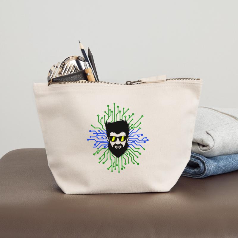 Nerd Developer Computer Code Informatik Debug Canvas Reißverschluss-Täschchen (18 x 19 cm)