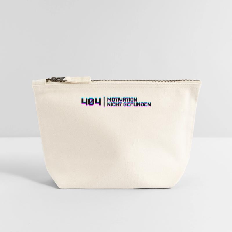 Developer Code Debug Statement Entwickler Dev Canvas Reißverschluss-Täschchen (18 x 19 cm)