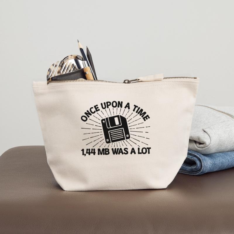 Programmer Debug Skripting Developer Statement Canvas Zip Pouch 18 x 19 cm