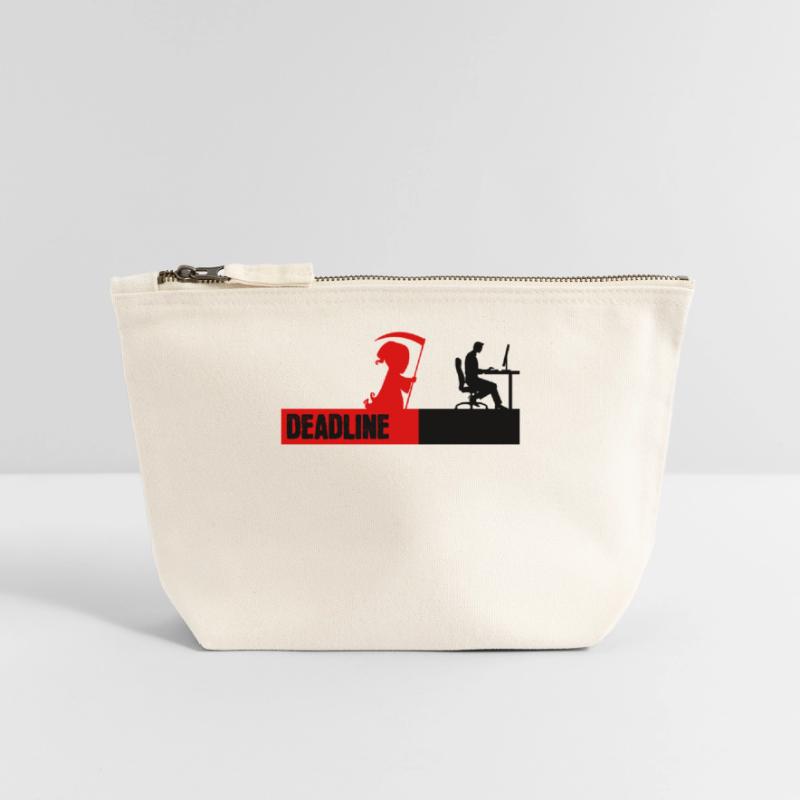 Correction de bugs Script Dev Développeur Computerfreak Pochette zippée en toile 18 x 19 cm