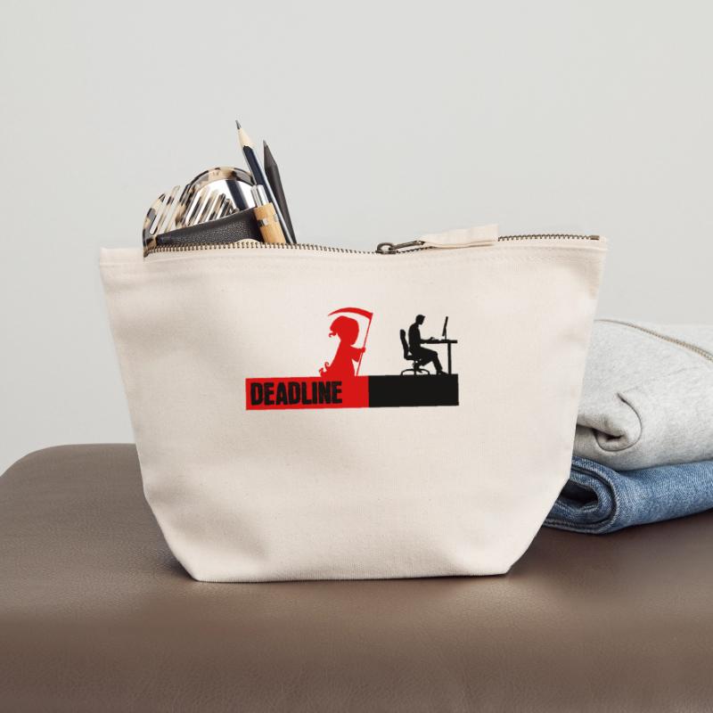 Correction de bugs Script Dev Développeur Computerfreak Pochette zippée en toile 18 x 19 cm