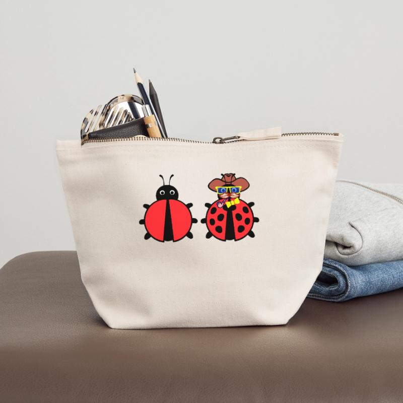 Bugs Debug Developer Bugfixing Programmer Canvas Zip Pouch 18 x 19 cm