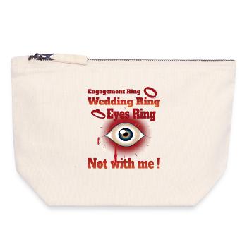 Single Life - Canvas Zip Pouch 18 x 19 cm - nature - Front