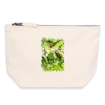 Insect - Canvas Zip Pouch 18 x 19 cm - nature - Front