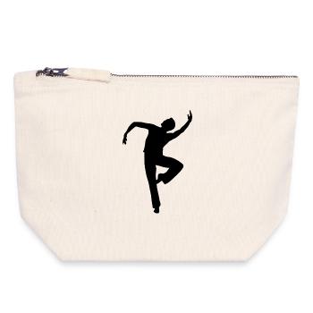 one balet - Canvas Zip Pouch 18 x 19 cm - nature - Front