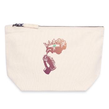 Royal Vape Mist - Canvas Zip Pouch 18 x 19 cm - nature - Front