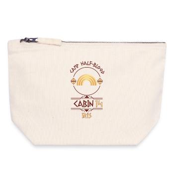 Cabin #14 in Camp Half Blood, Child of Iris - Canvas Zip Pouch 18 x 19 cm - nature - Front