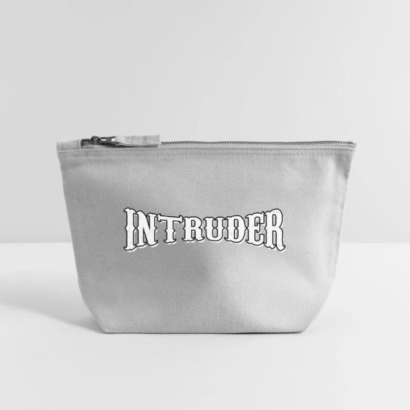 intruder hacker eindringling clan sticker computer Canvas Reißverschluss-Täschchen (18 x 19 cm)