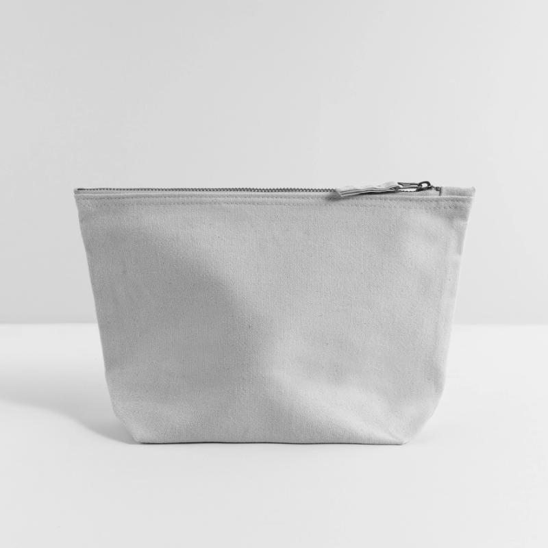 Évolution avec la conception d’une figurine de robot Pochette zippée en toile 18 x 19 cm