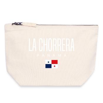 La Chorrera Panama Panamanian - Canvas Zip Pouch 18 x 19 cm - nature - Front