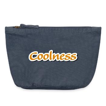 Allégation de fraîcheur Vectorgraphic - Pochette zippée vintage 18 x 21 cm - vintage bleu jeans - Devant