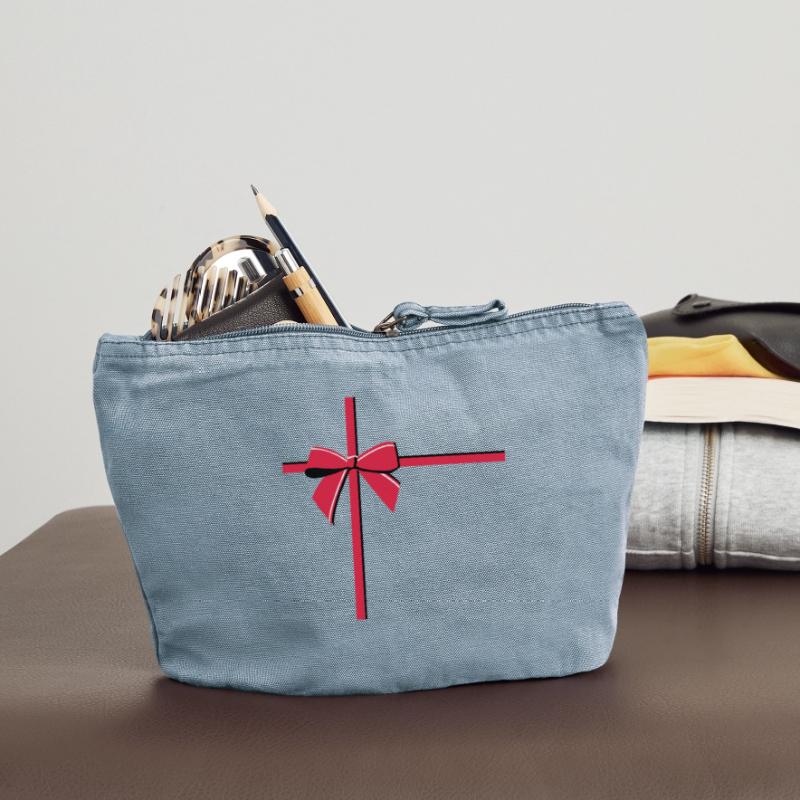 loop Vintage Zip Pouch 18 x 21 cm