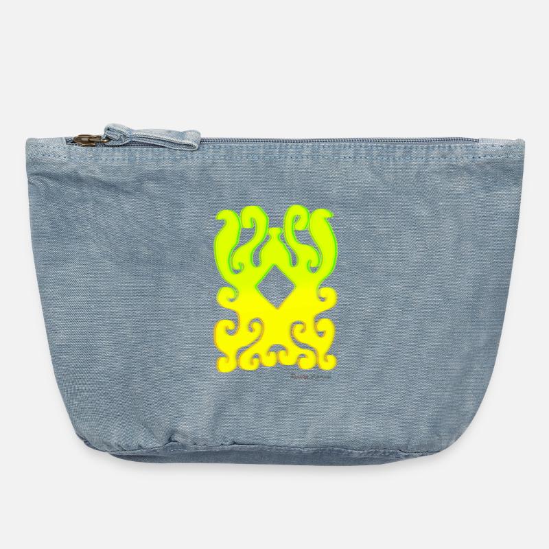 forms-tapestry-2023-2_-12- - Vintage Zip Pouch 18 x 21 cm - vintage light blue