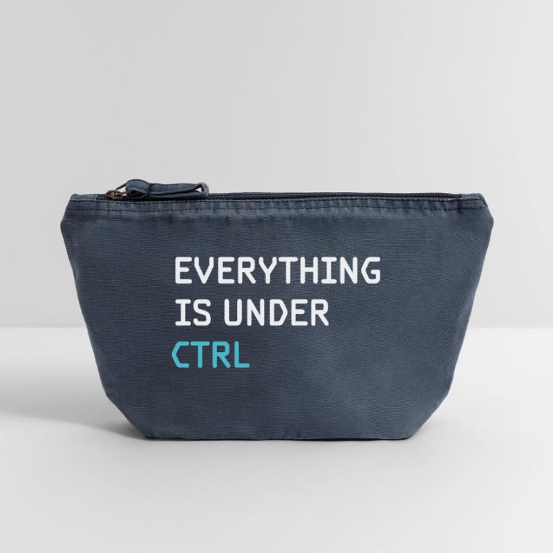 Funny Programming - Programmer Software Engineer Vintage Zip Pouch 18 x 21 cm