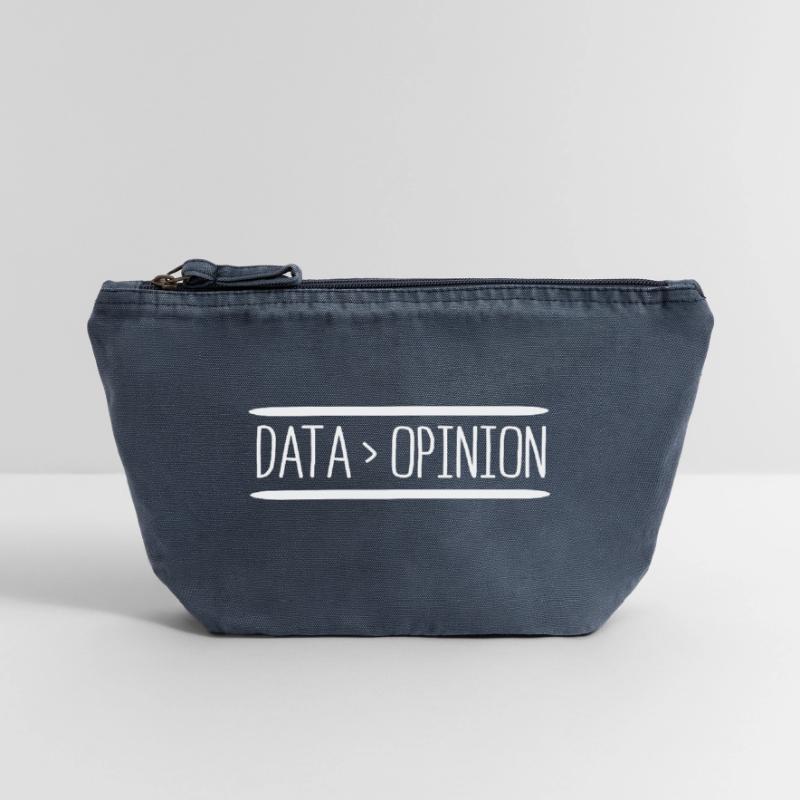 Coder Programmierer GPT Vintage Reißverschluss-Täschchen (18 x 21 cm)