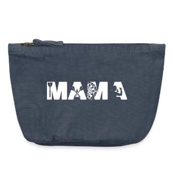 Dart Master Retro Sunset Pub Sports Board - Vintage Reißverschluss-Täschchen (18 x 21 cm) - Vintage Denim - Vorne
