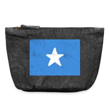 Flagge von Somalia - Vintage Reißverschluss-Täschchen (18 x 21 cm) - Vintage Schwarz - Vorne