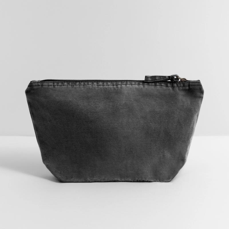 Coding Coding Coding Vintage Zip Pouch 18 x 21 cm