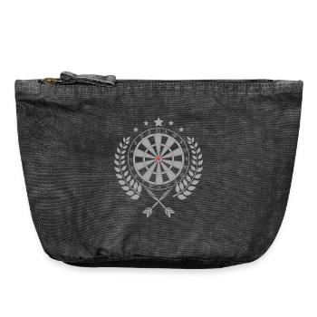 Darts - Darts Lover Apparel - Vintage Zip Pouch 18 x 21 cm - vintage black - Front