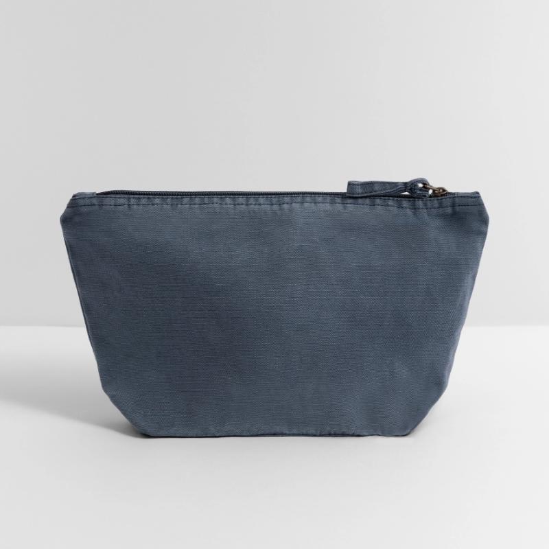 the difference between the impossible and the Vintage Zip Pouch 18 x 21 cm