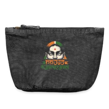 Tamil Tamilisch Sri Lanka - Vintage Zip Pouch 18 x 21 cm - vintage black - Front