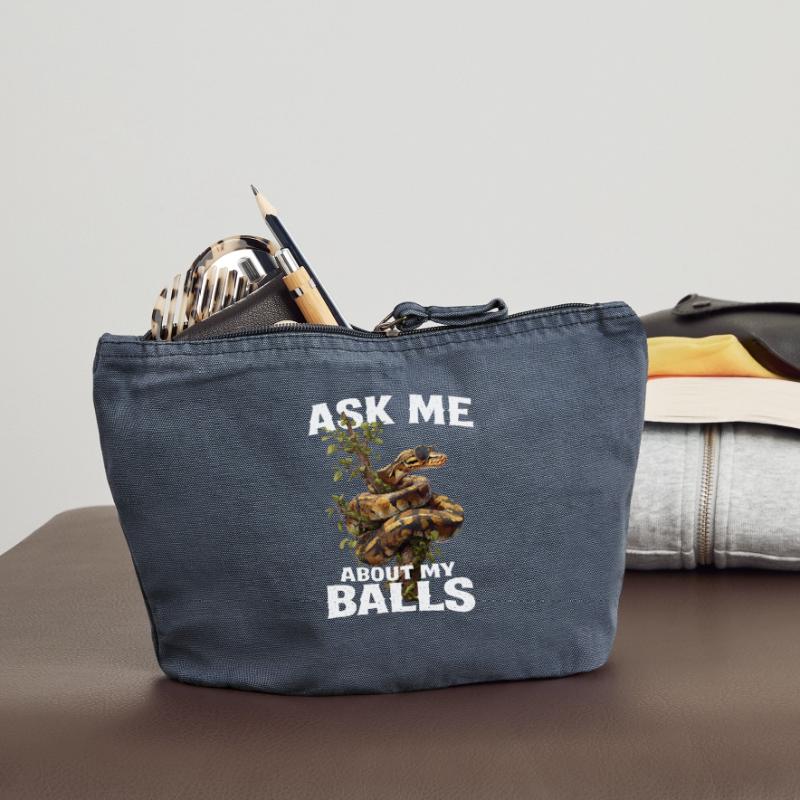 Python roi Serpents Amateurs de terrarium Python Pochette zippée vintage 18 x 21 cm